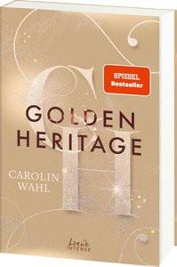 Golden Heritage (Crumbling Hearts, Band 2) Wahl, Carolin; Loewe intense (Hrsg.) Copertina rigida 