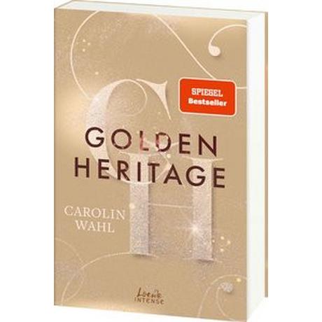 Golden Heritage (Crumbling Hearts, Band 2) Wahl, Carolin; Loewe intense (Hrsg.) Copertina rigida 