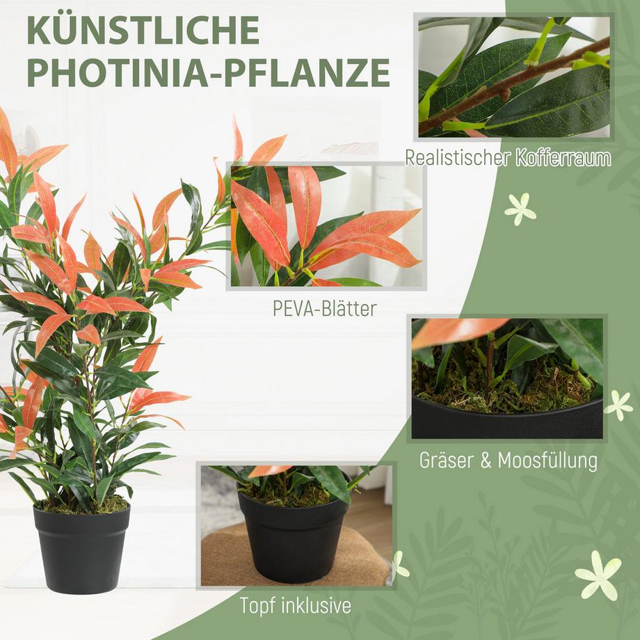 HOMCOM plante artificielle  