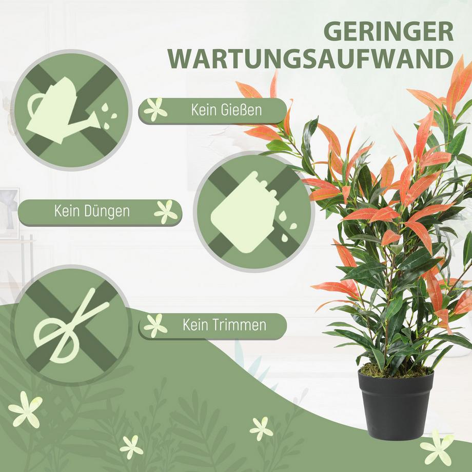 HOMCOM plante artificielle  