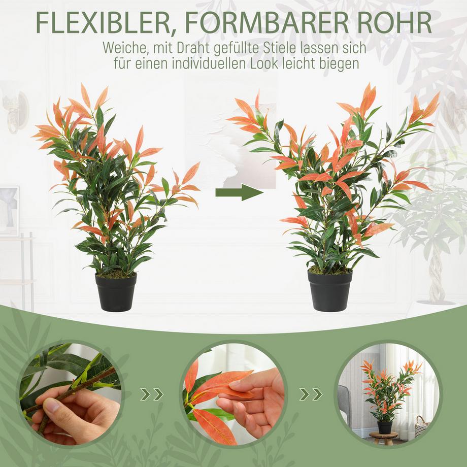 HOMCOM plante artificielle  