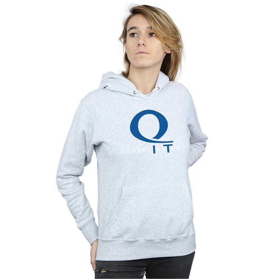 DC COMICS Consolidated QIT Bedruckter Kapuzenpullover  