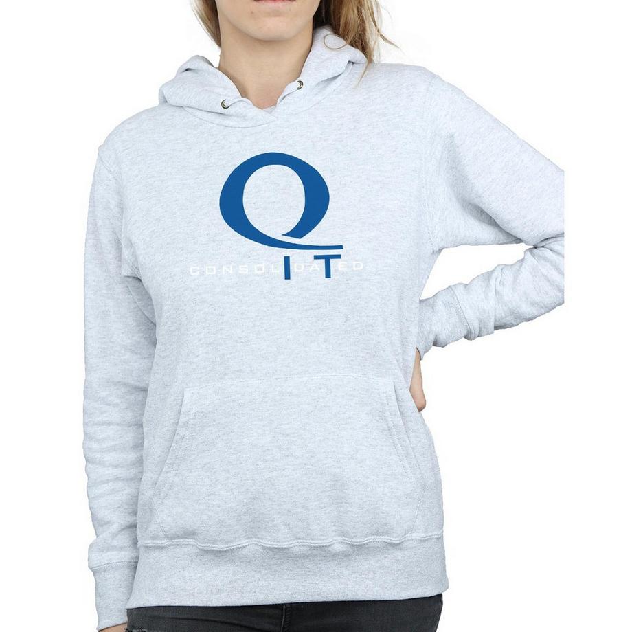 DC COMICS Consolidated QIT Bedruckter Kapuzenpullover  