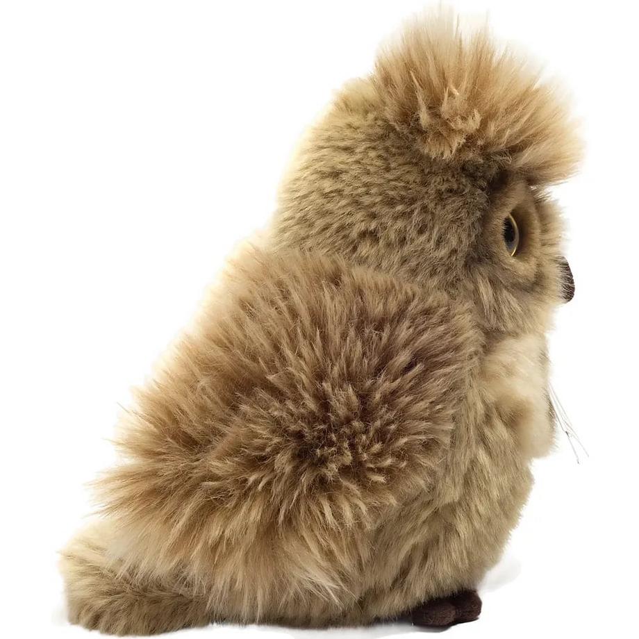 Hermann Teddy  Hermann Teddy stofftier Eule graubraun 17 cm 