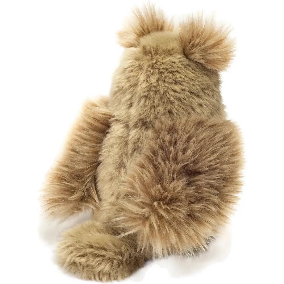 Hermann Teddy  Hermann Teddy stofftier Eule graubraun 17 cm 