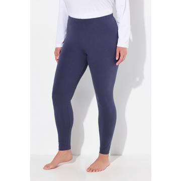 Leggings di cotone con cintura completamente elastica