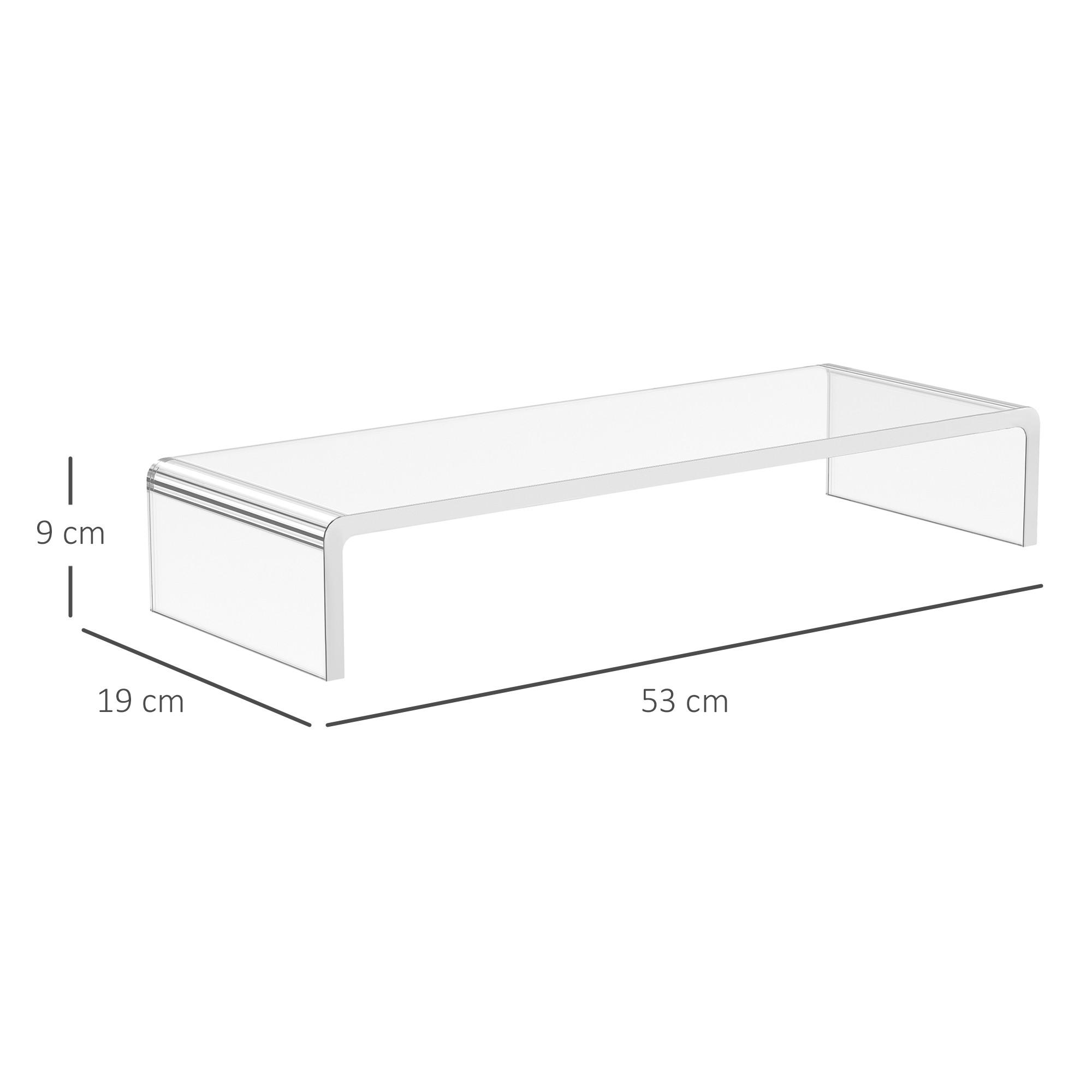 HOMCOM Monitorständer  
