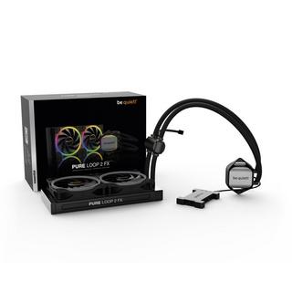 BE QUIET!  ! Pure Loop 2 FX 240mm Processeur Refroidisseur de liquide tout-en-un 12 cm Noir 1 pièce(s) 