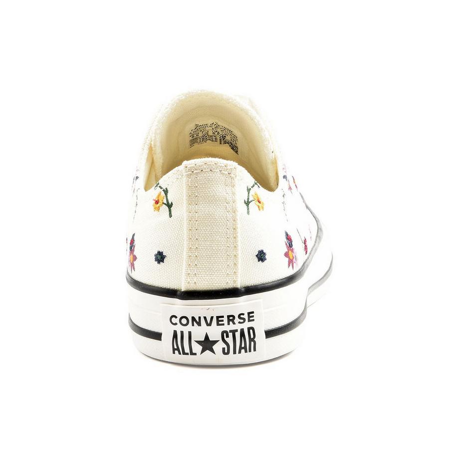 CONVERSE Chuck Taylor All Star Sneakers Basse Ricamo Floreale  