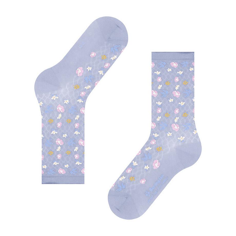 Burlington Sweet Bloom Calze a Fantasia Floreale  