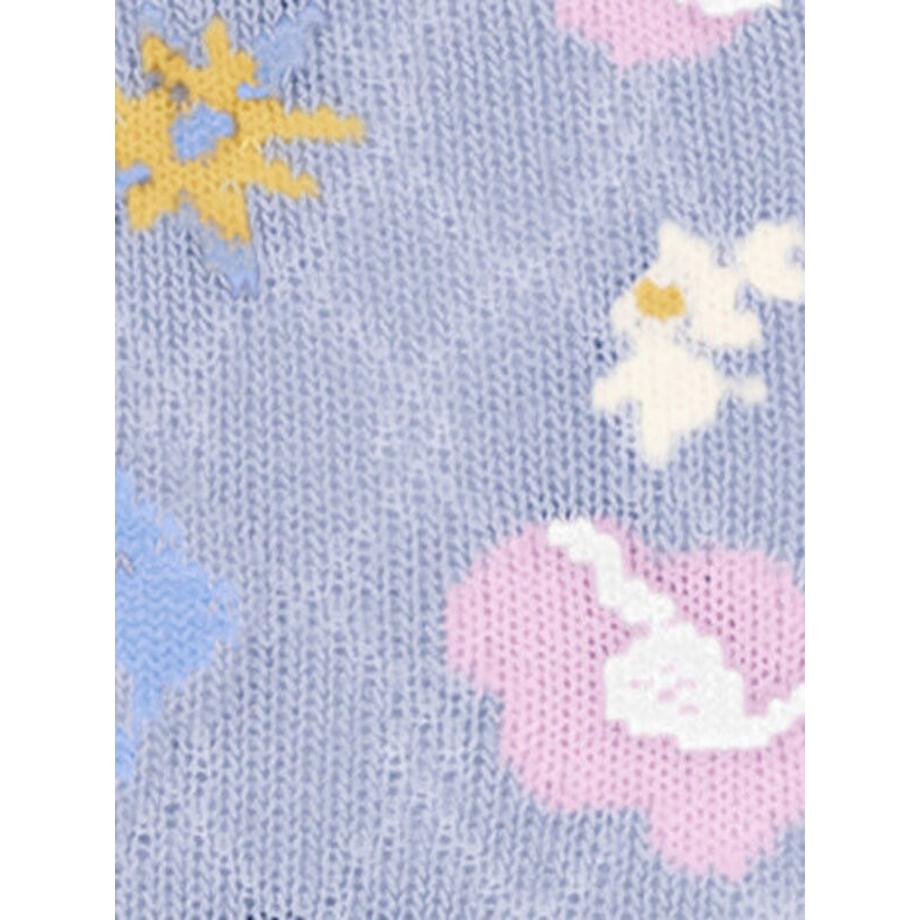 Burlington Sweet Bloom Calze a Fantasia Floreale  