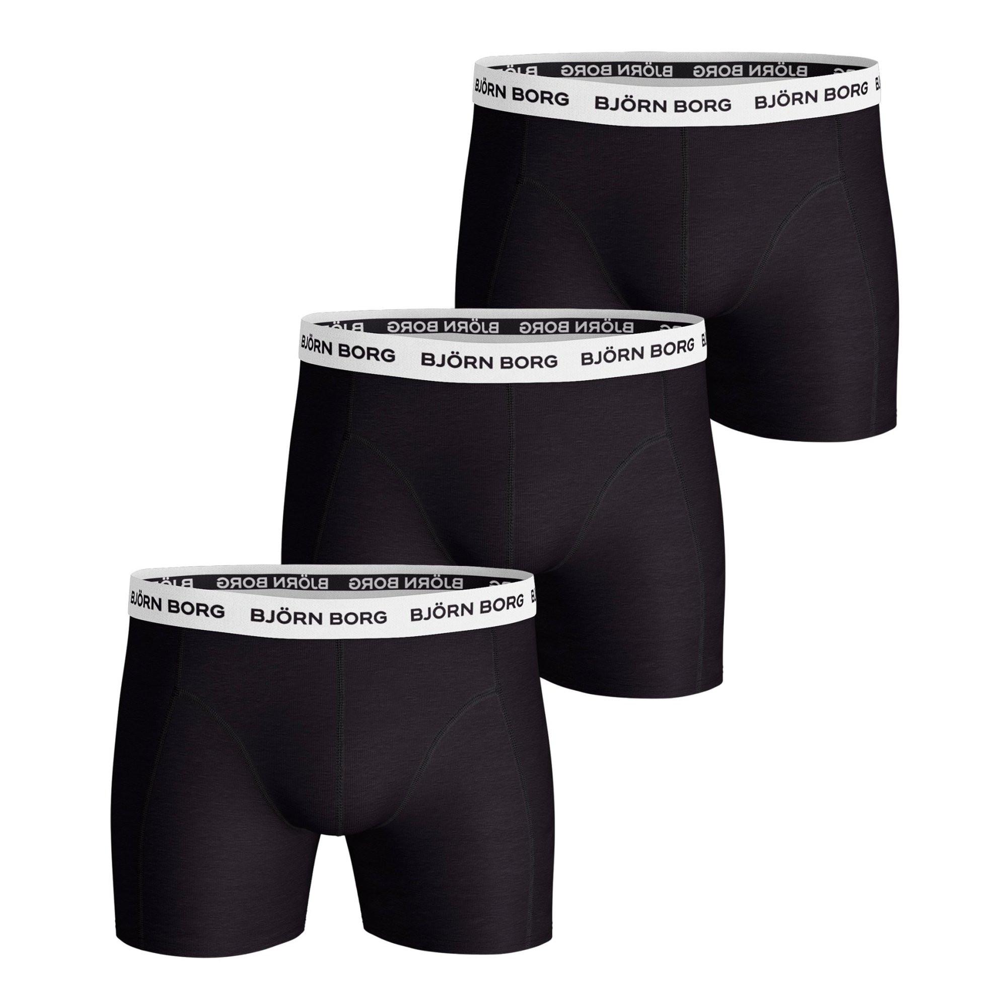 Björn Borg  Boxershort  3er Pack Stretch 