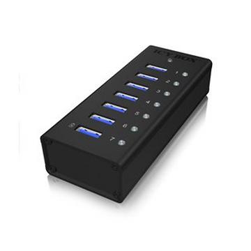 ICY BOX IB-AC618 5000 Mbit/s Schwarz