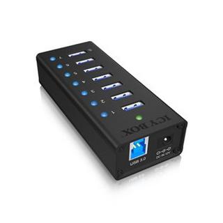 ICY Box  ICY BOX IB-AC618 5000 Mbit/s Schwarz 