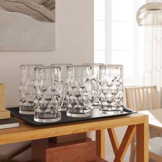 VidaXL Bierkrug glas  