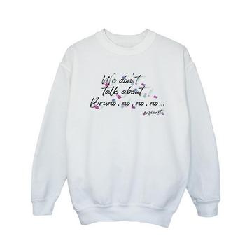 Encanto We Dont Talk About Bruno No No Sweatshirt