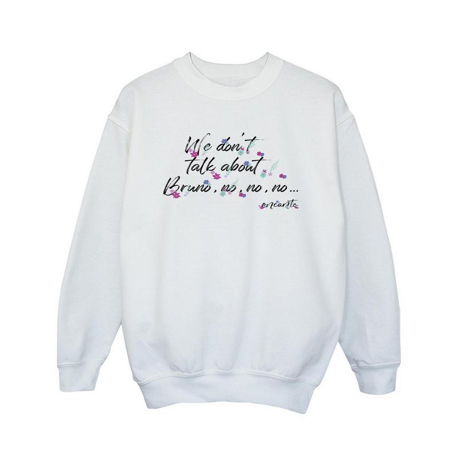 Disney  Sweat ENCANTO WE DONT TALK ABOUT BRUNO NO NO 