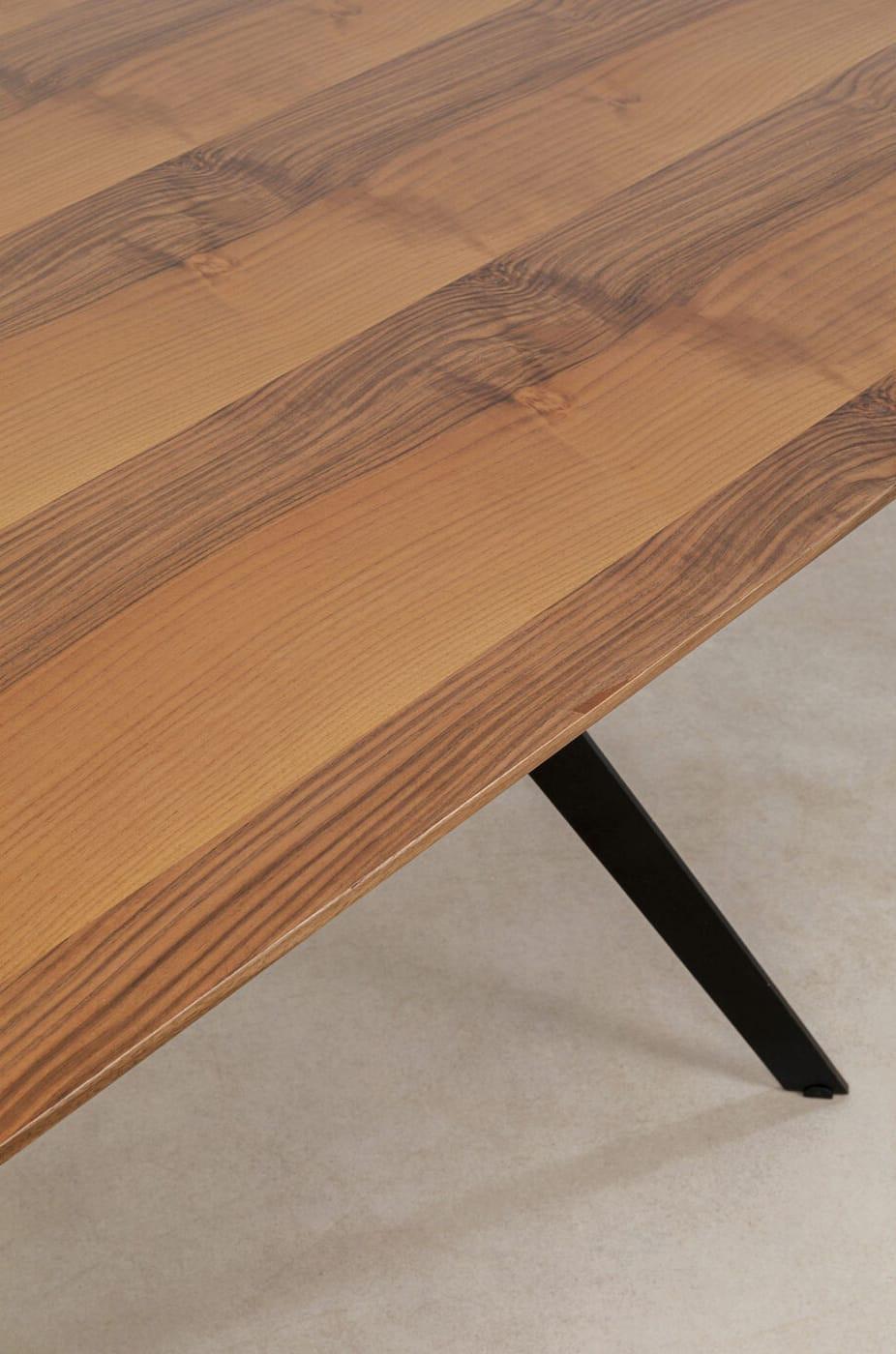 KARE Design Table Georgetown noyer 200x90  