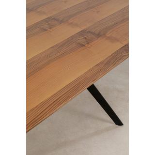 KARE Design Table Georgetown noyer 200x90  