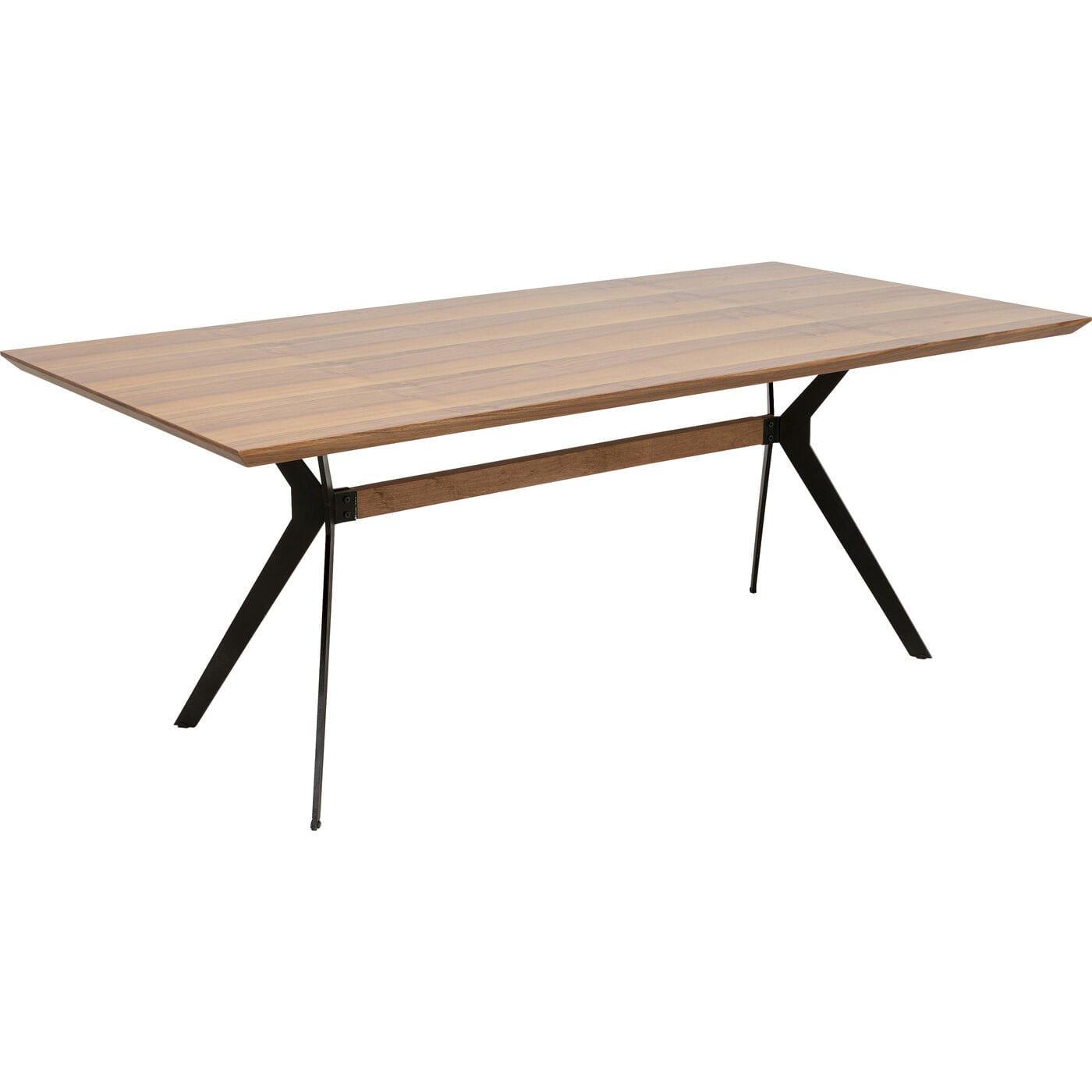 KARE Design Table Georgetown noyer 200x90  