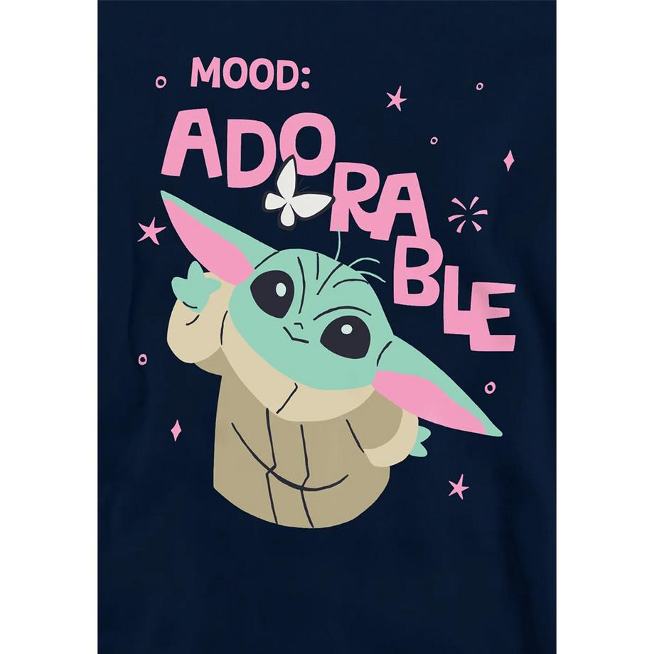 STAR WARS  Mood Adorable Felpa Con Cappuccio Grogu 