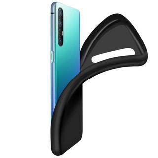 Avizar  Gelhülle Oppo Find X2 Neo Schwarz 