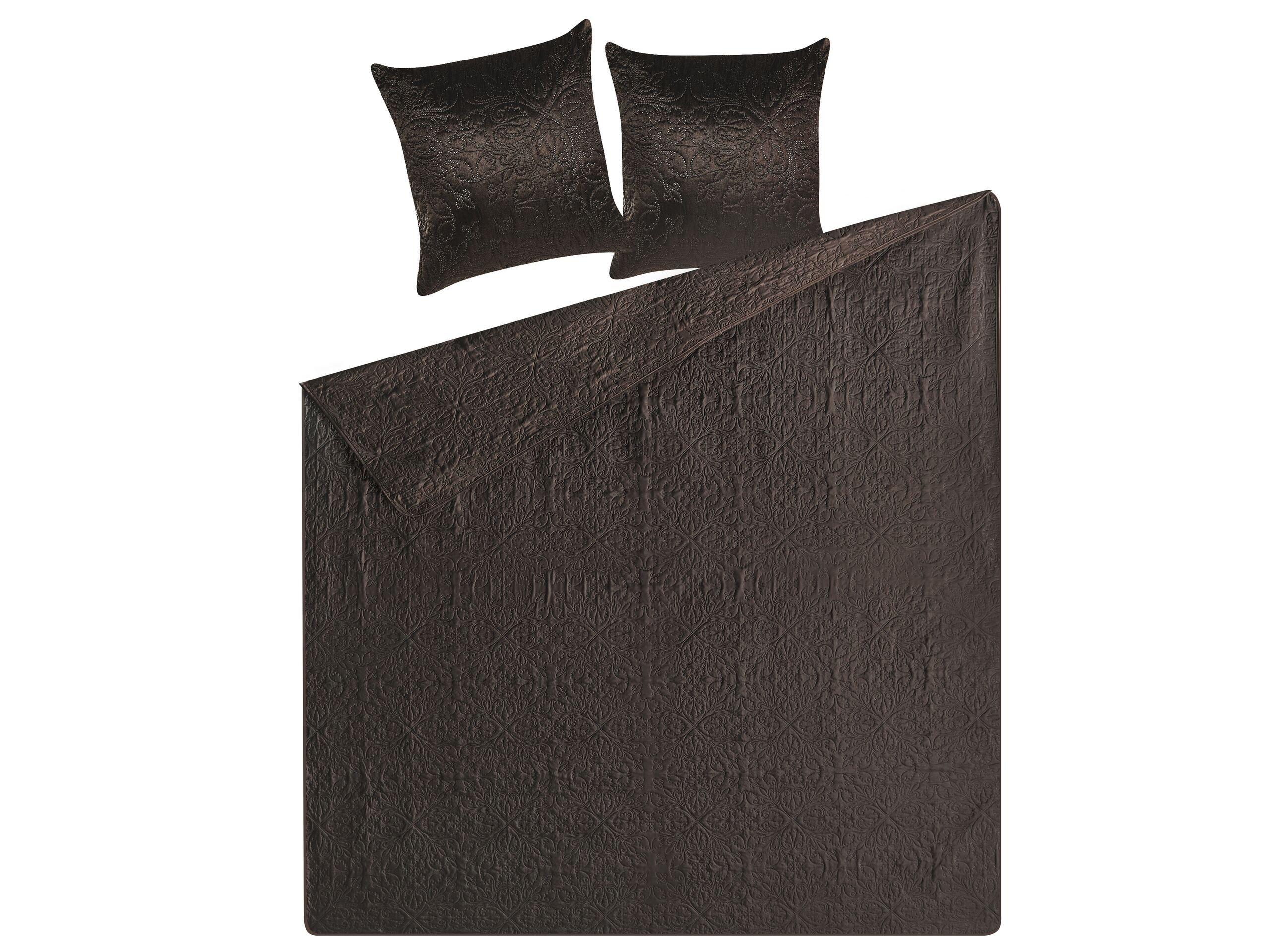 Beliani RAYEN Couvre-lit en Polyester avec Coussins  