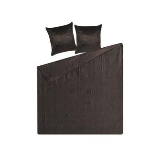 Beliani RAYEN Couvre-lit en Polyester avec Coussins  