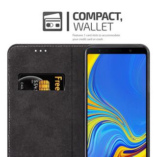 Cadorabo  Hülle für Samsung Galaxy A7 2018 Magnetverschluss, Standfunktion 