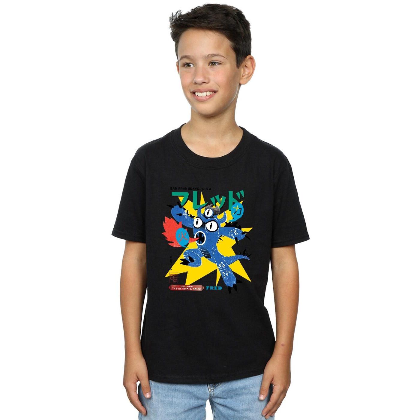 Disney  Tshirt BIG HERO ULTIMATE KAIJU 