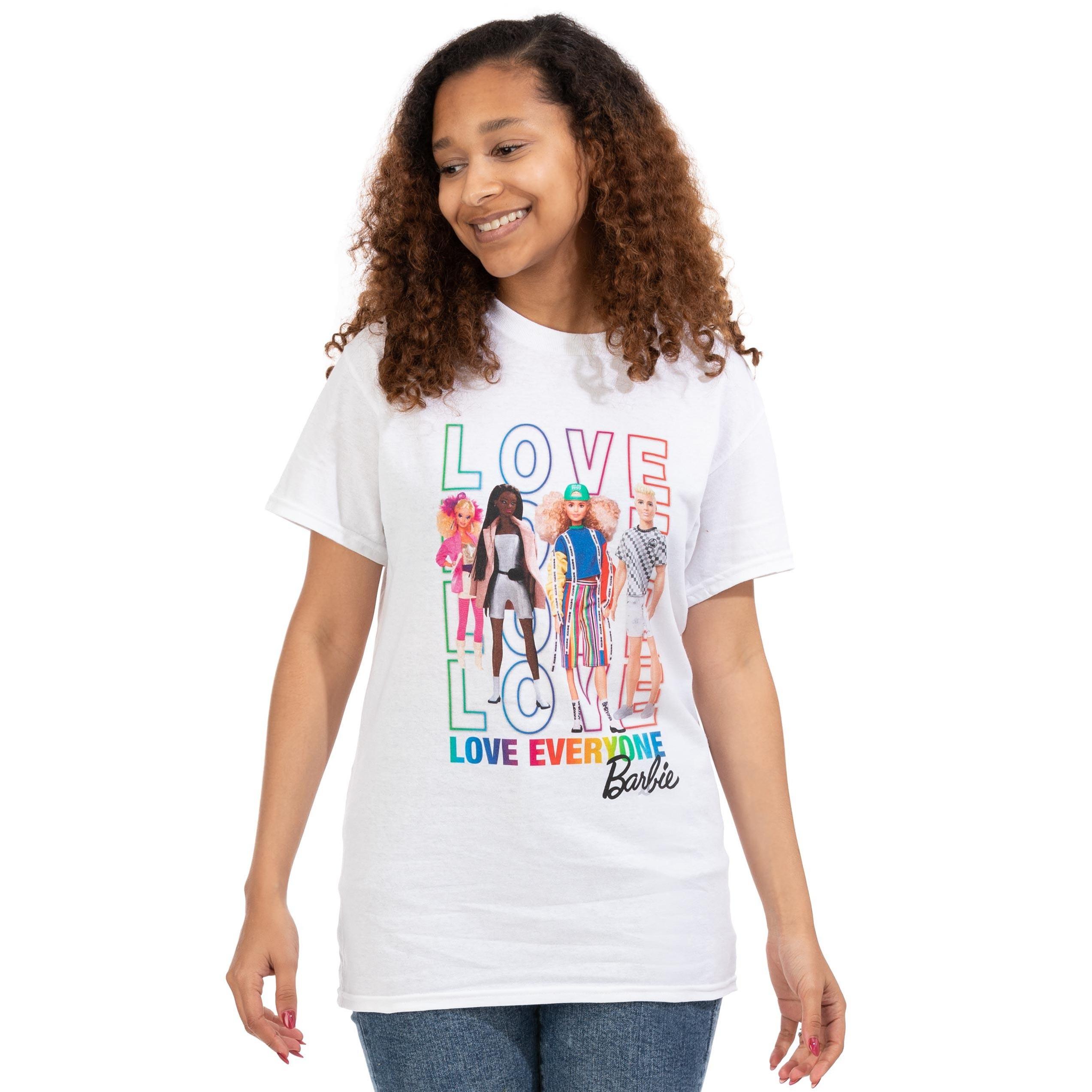 Barbie Love Everyone T-Shirt  