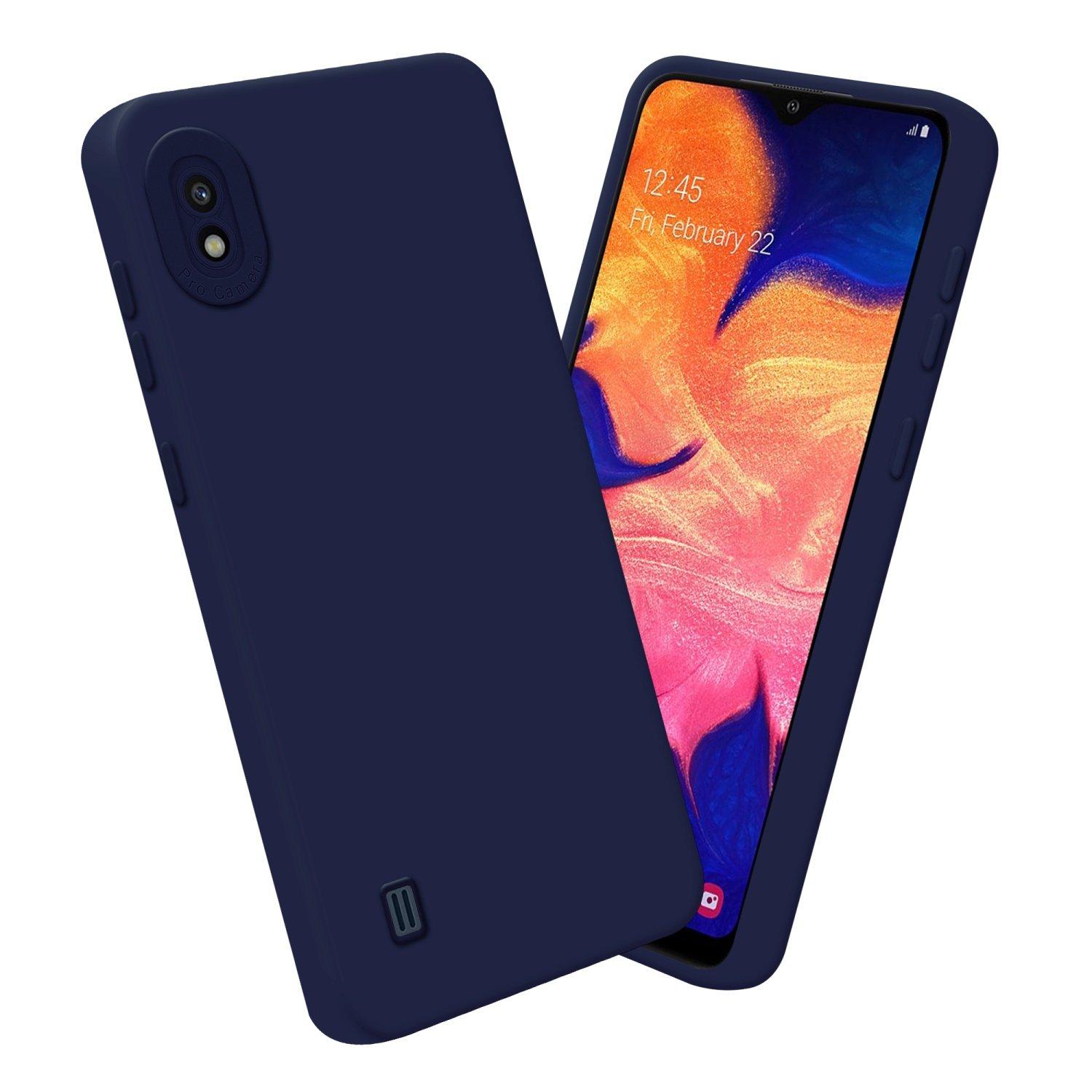 Cadorabo  Housse compatible avec Samsung Galaxy A10 - Coque de protection en silicone TPU flexible 