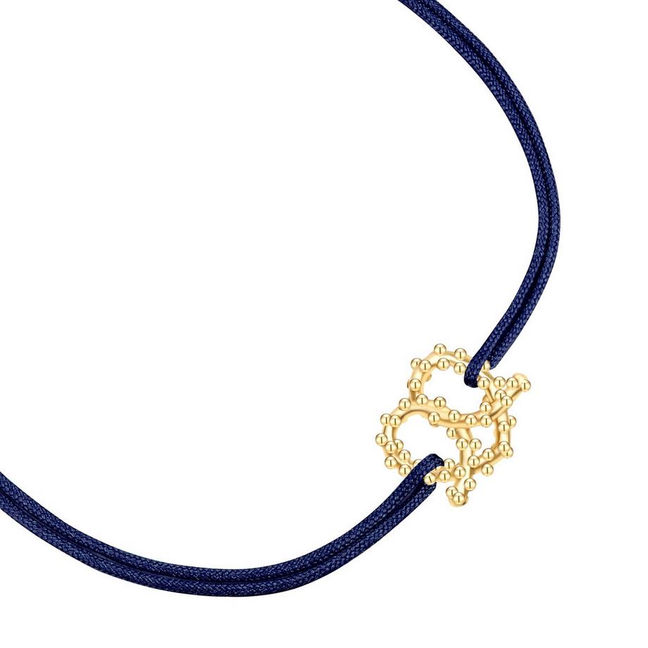 Glanzstücke München  Oktoberfest Armband Herz-Breze Edelstahl 