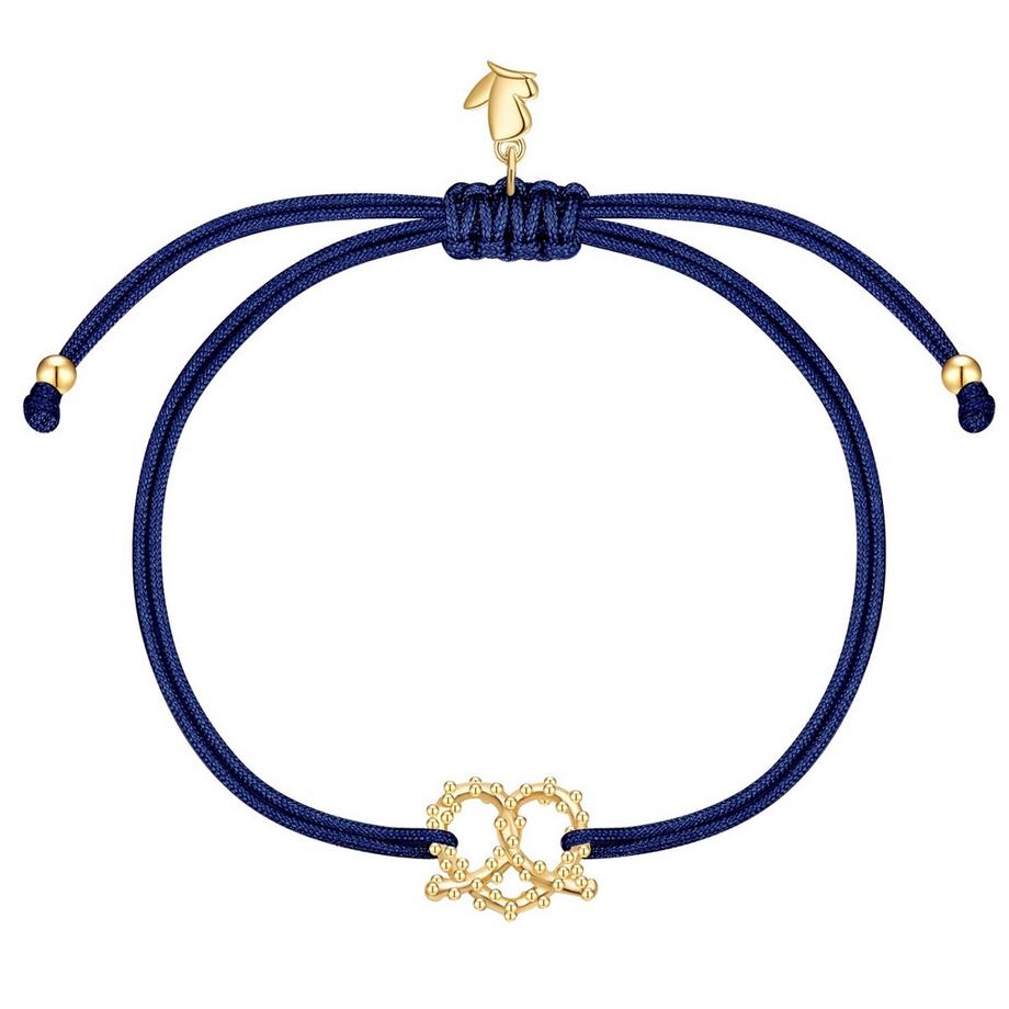 Oktoberfest Armband Herz-Breze Edelstahl