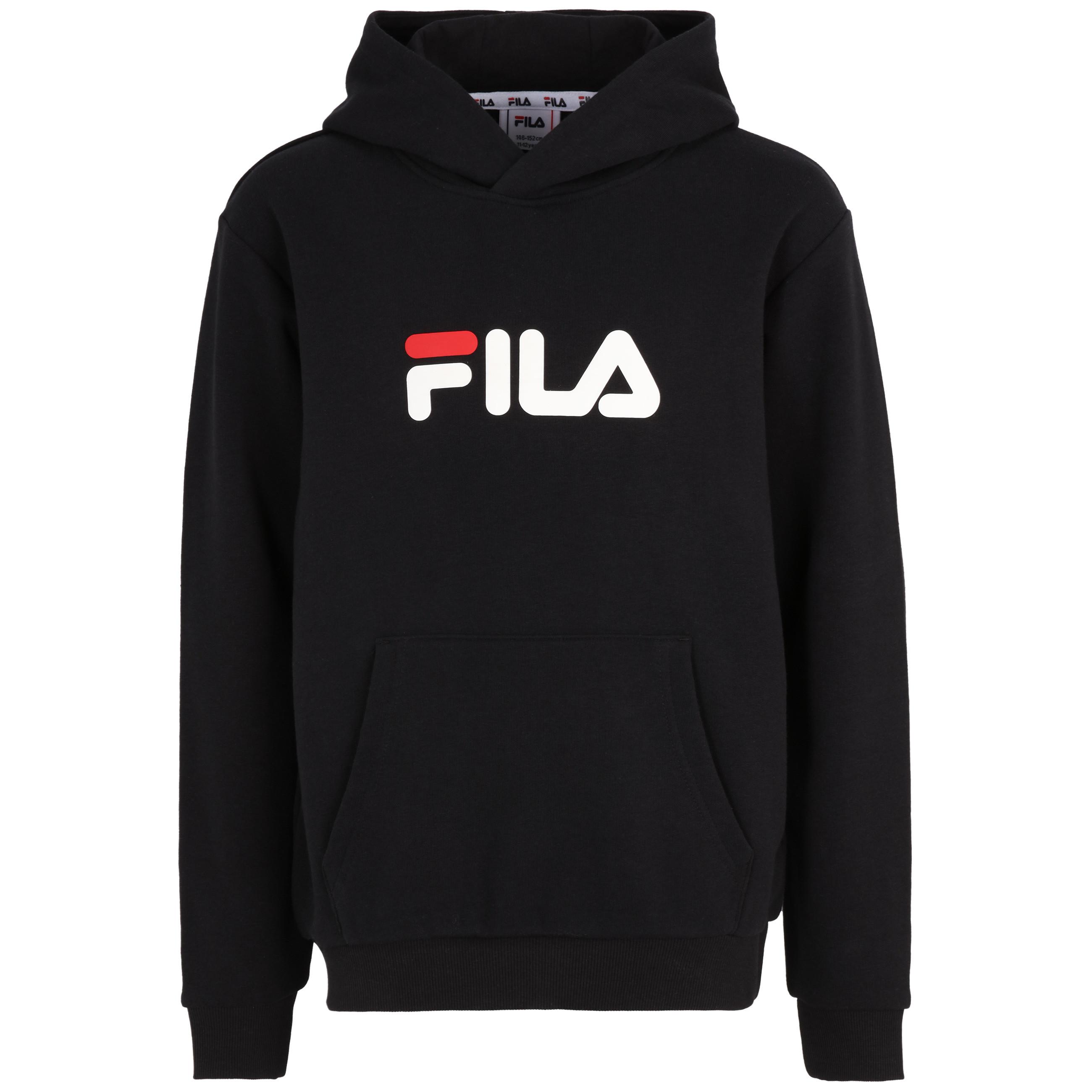 FILA  felpa con cappuccio per bambini sande classic logo 