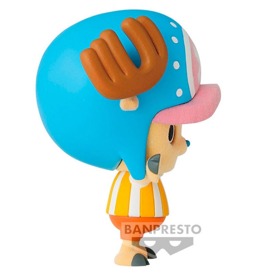 Banpresto  One Piece Tony Chopper Fluffy Puffy Figur 6cm 