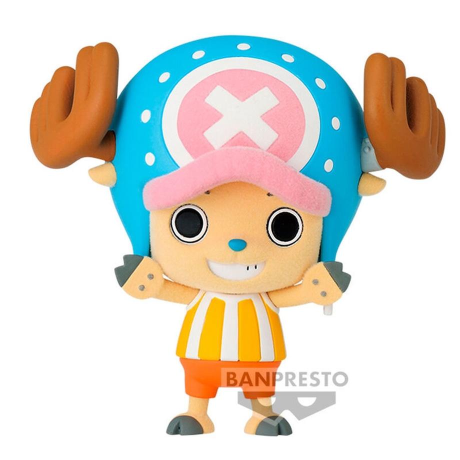 Banpresto  One Piece Tony Chopper Fluffy Puffy Figur 6cm 