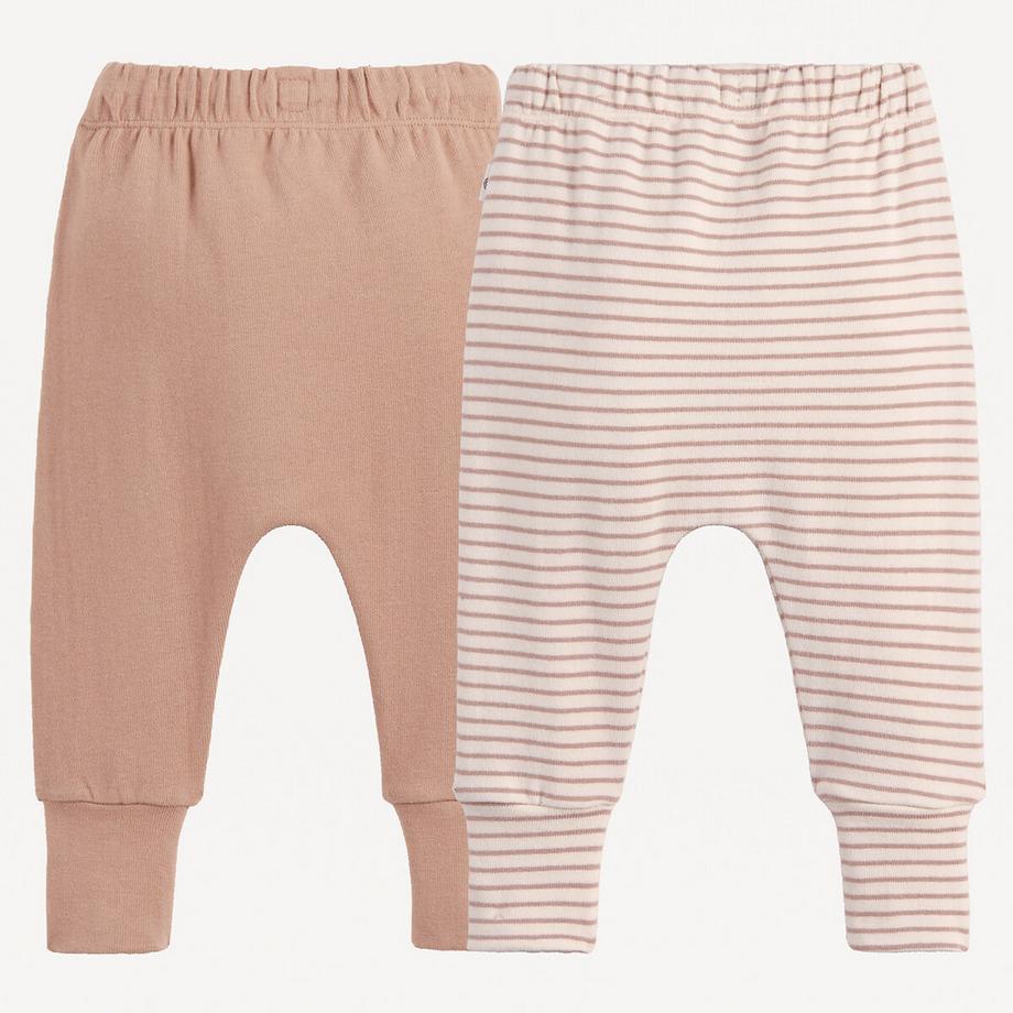 La Redoute Collections  2er-Pack Pluderhosen 