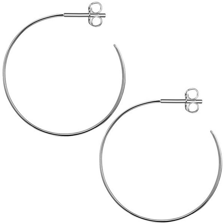 Glanzstücke München  Femme Créoles en argent 