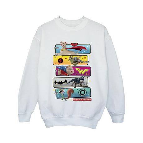 DC COMICS  DC League Of SuperPets Sweatshirt 