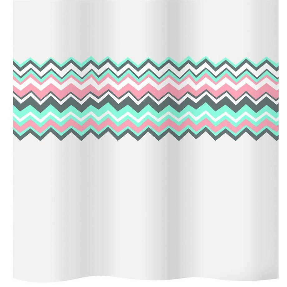 Rideau de douche textile Missy