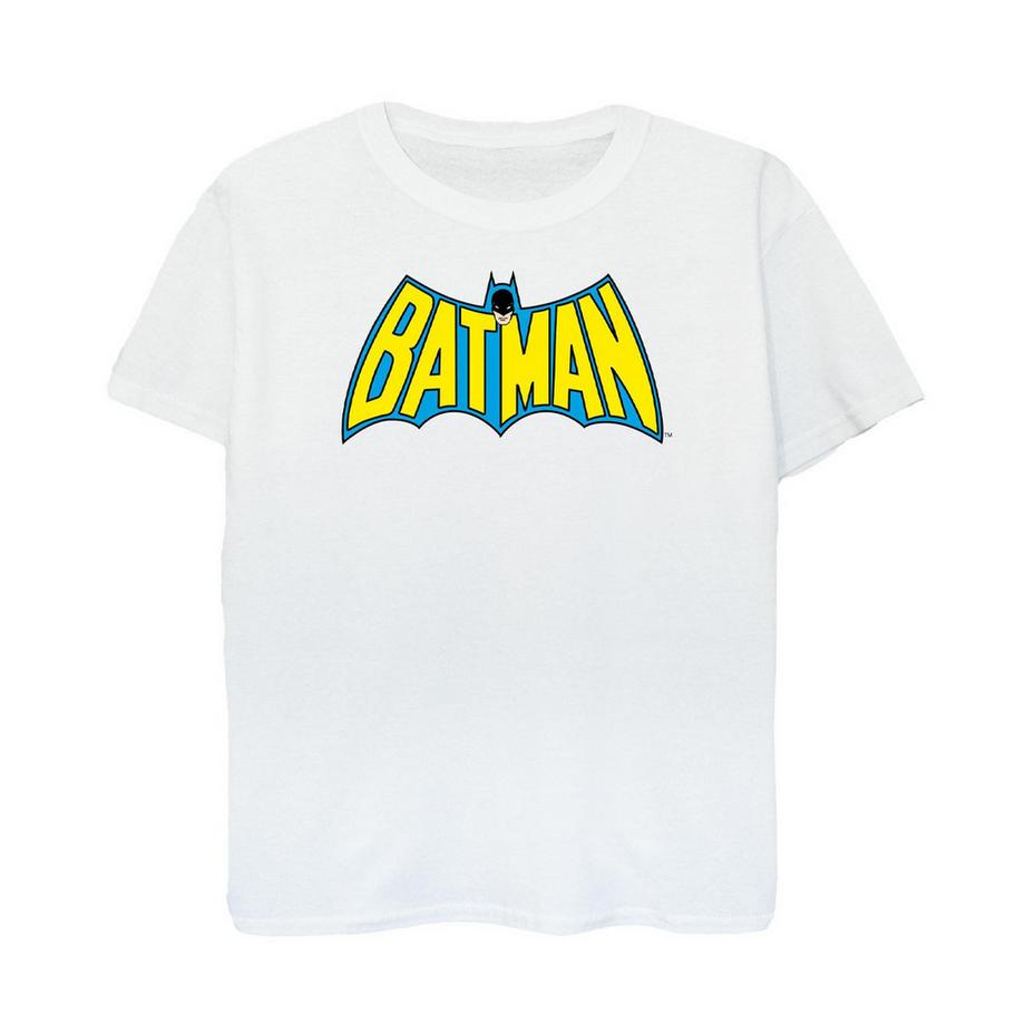 BATMAN Logo T-Shirt Coupe Cintrée  
