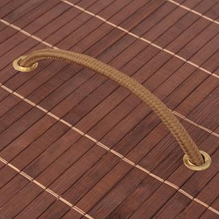 VidaXL Wäschekorb bambus  