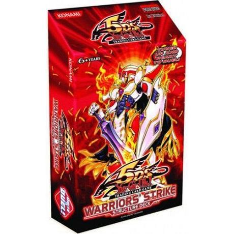 Yu-Gi-Oh!  Structure Deck: Warriors' Strike - 1. Auflage  - EN 