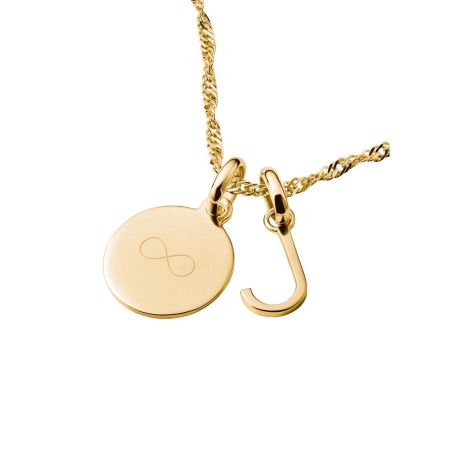 Thomas Sabo  Pendentif Charm Pièce Connect Plaqué 
