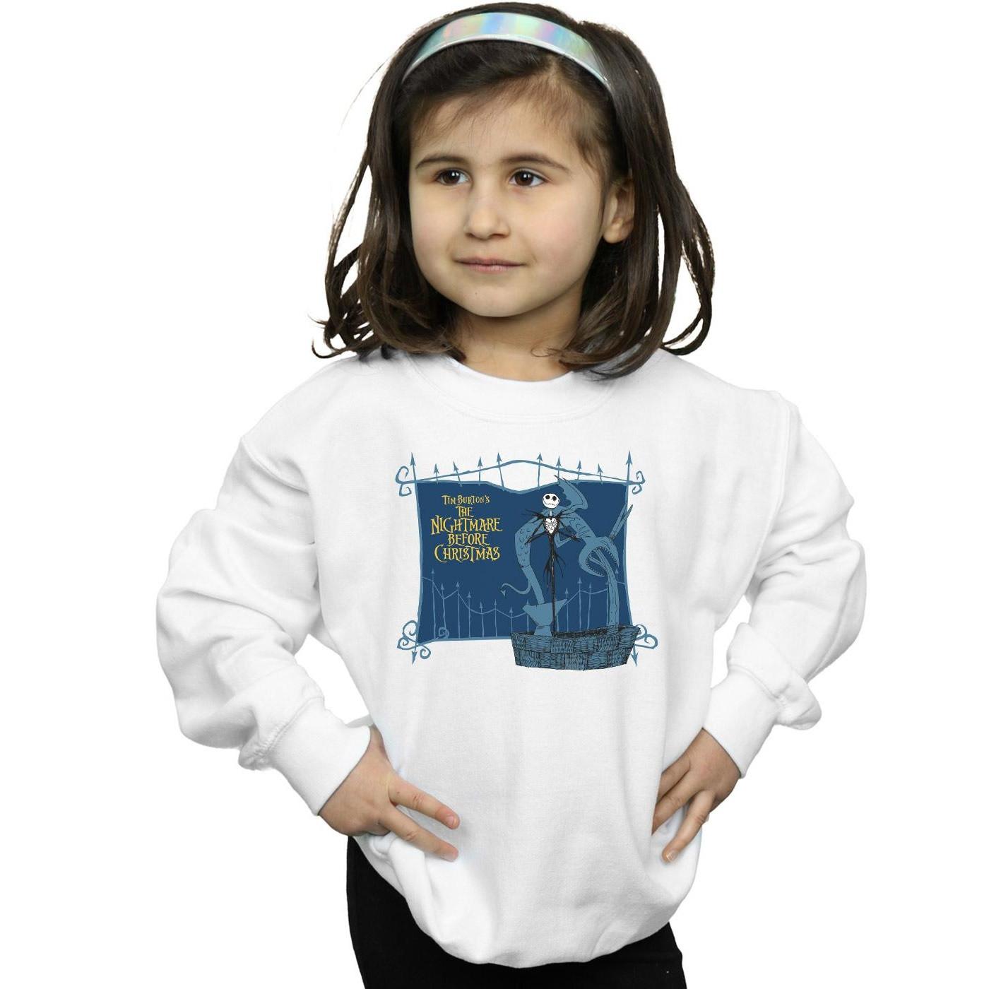 Disney  Sweat NIGHTMARE BEFORE CHRISTMAS JACK AND THE WELL 