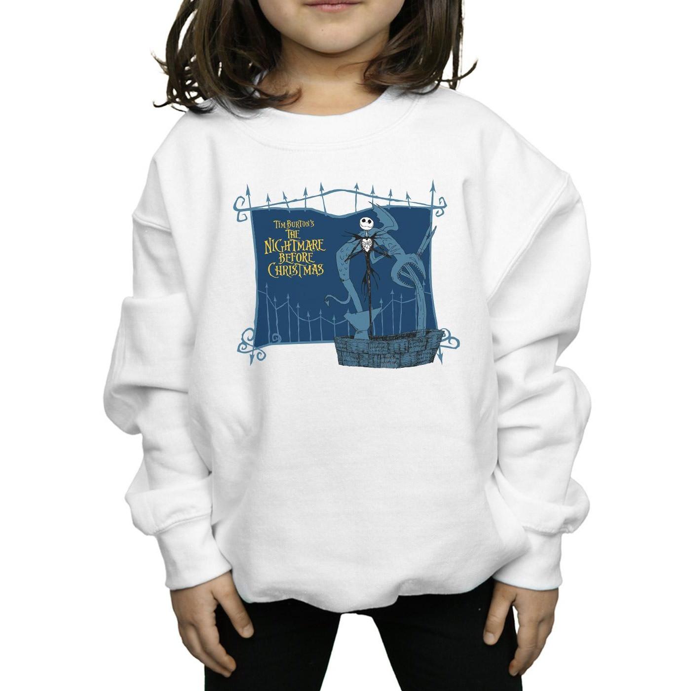 Disney  Sweat NIGHTMARE BEFORE CHRISTMAS JACK AND THE WELL 