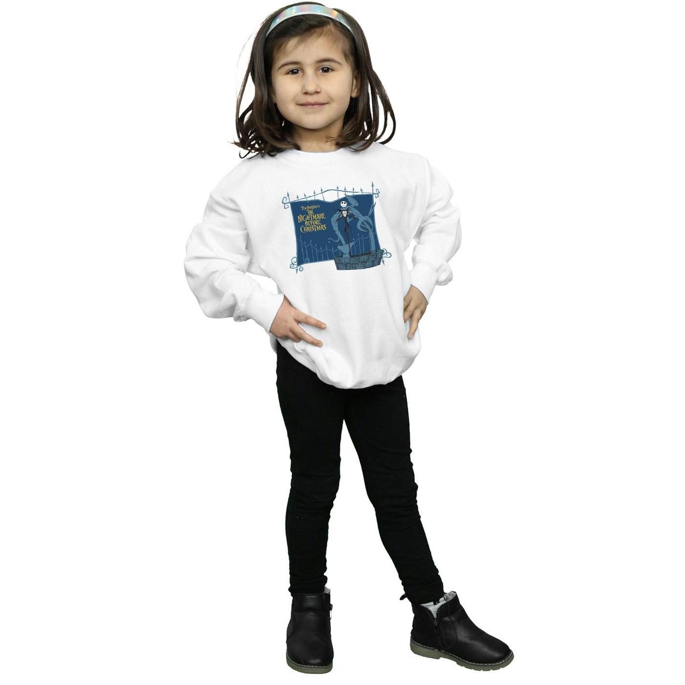 Disney  Sweat NIGHTMARE BEFORE CHRISTMAS JACK AND THE WELL 