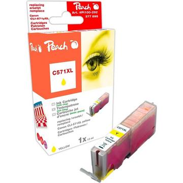 Tinte Canon CLI-571y XL yellow 13ml 975 Seiten