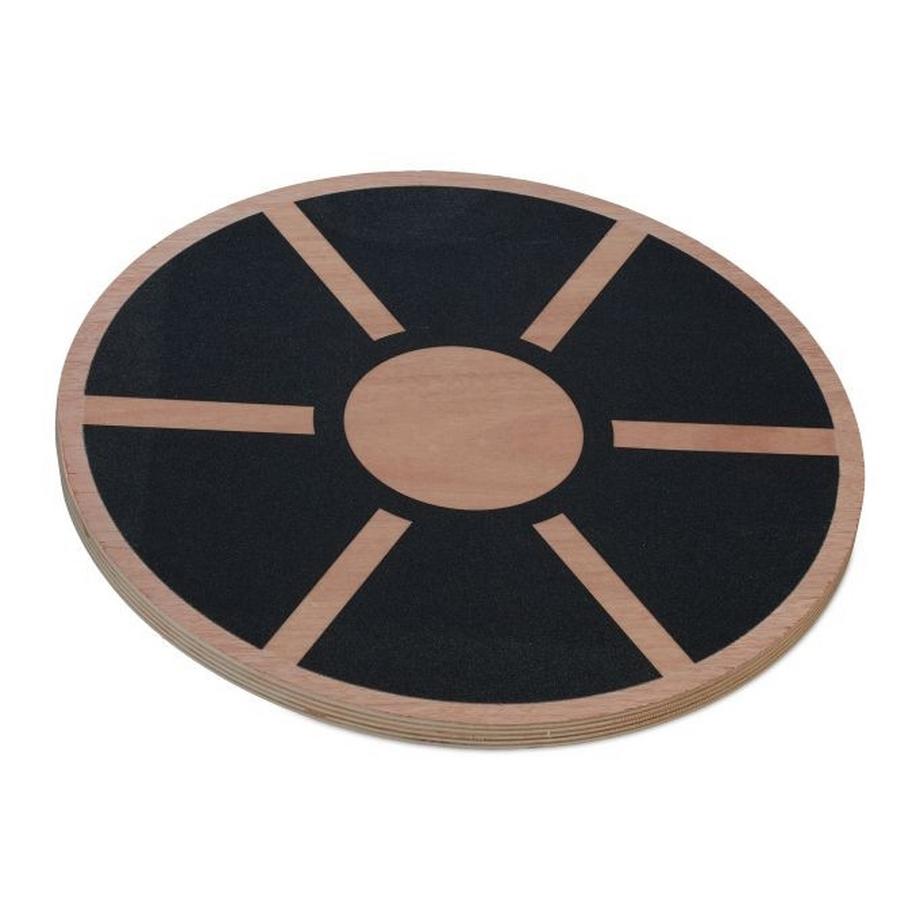 B2X  Planche d'équilibre ronde en bois 